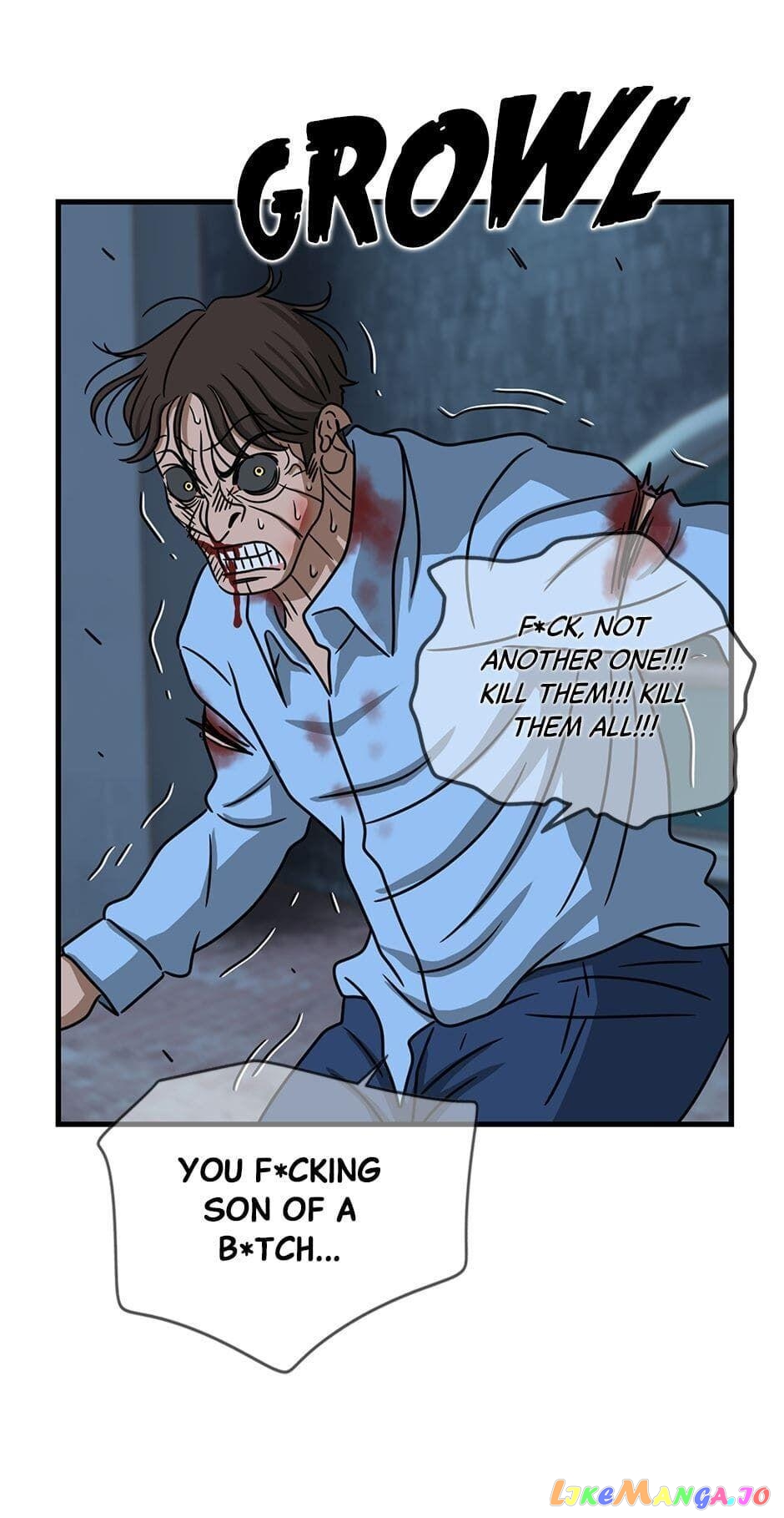 The Uncanny Counter chapter 117 - page 55