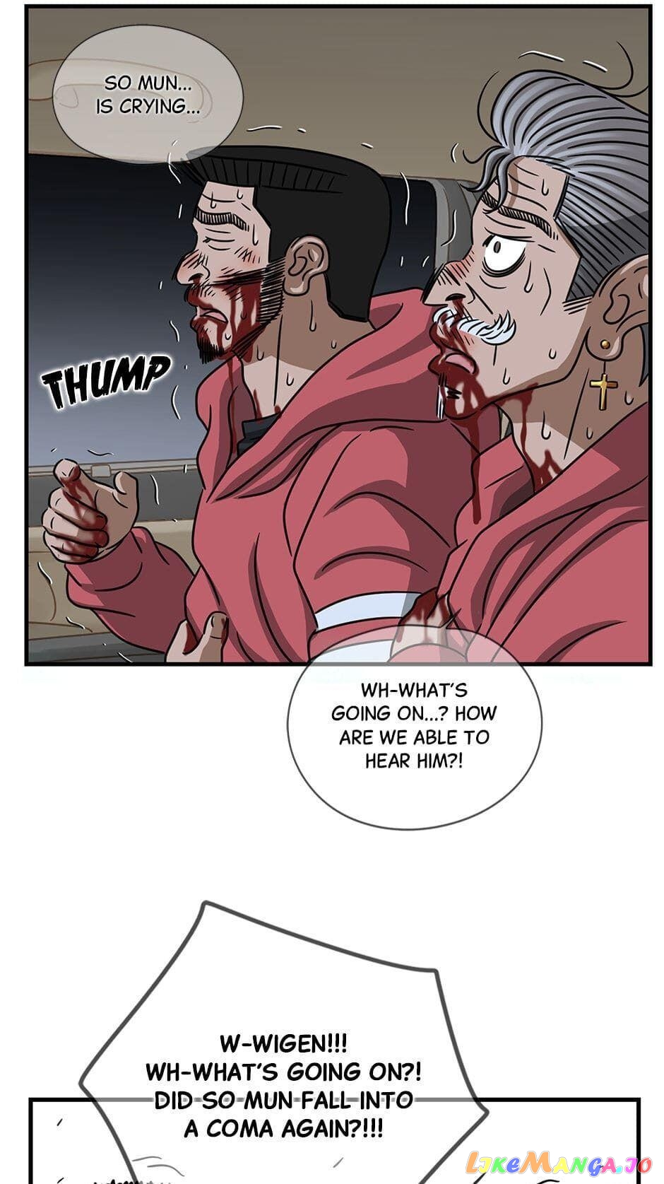 The Uncanny Counter chapter 117 - page 60