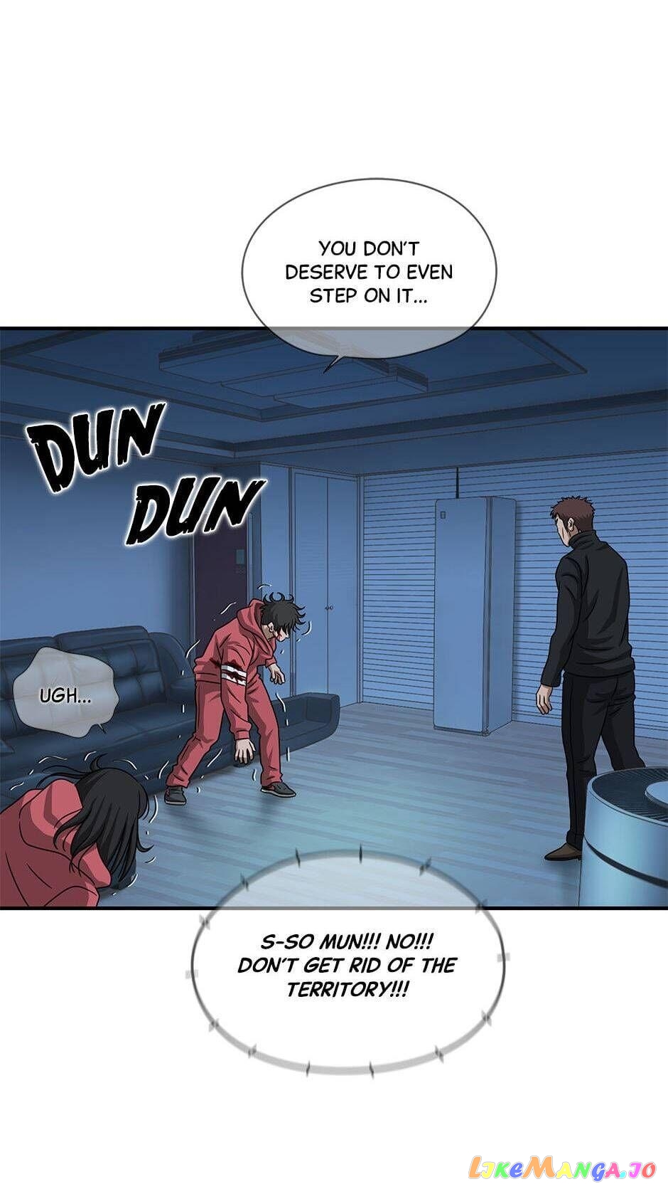The Uncanny Counter chapter 117 - page 64