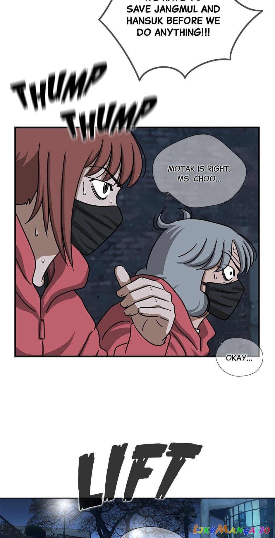 The Uncanny Counter chapter 117 - page 8