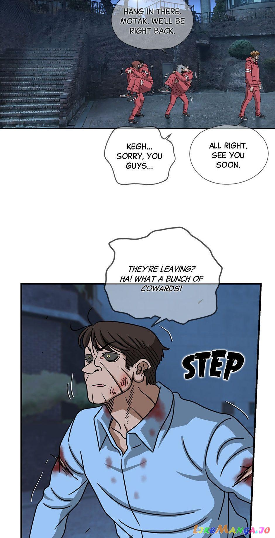 The Uncanny Counter chapter 117 - page 9