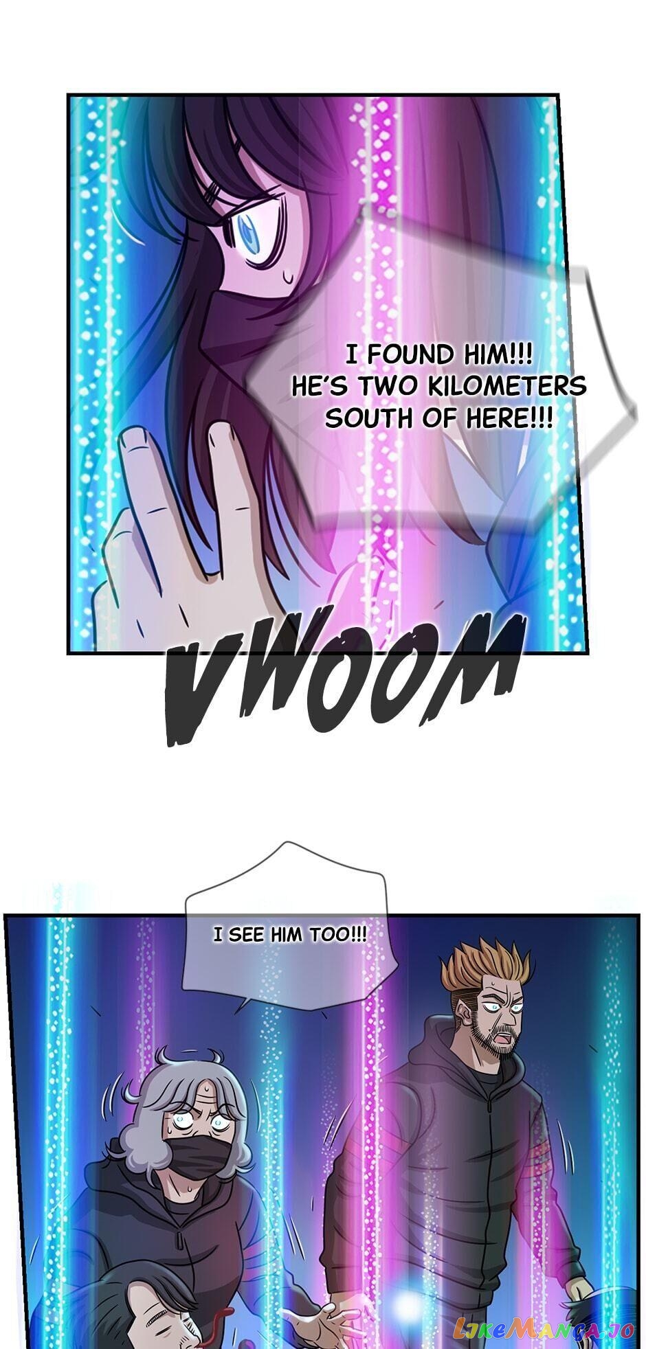 The Uncanny Counter chapter 102 - page 1