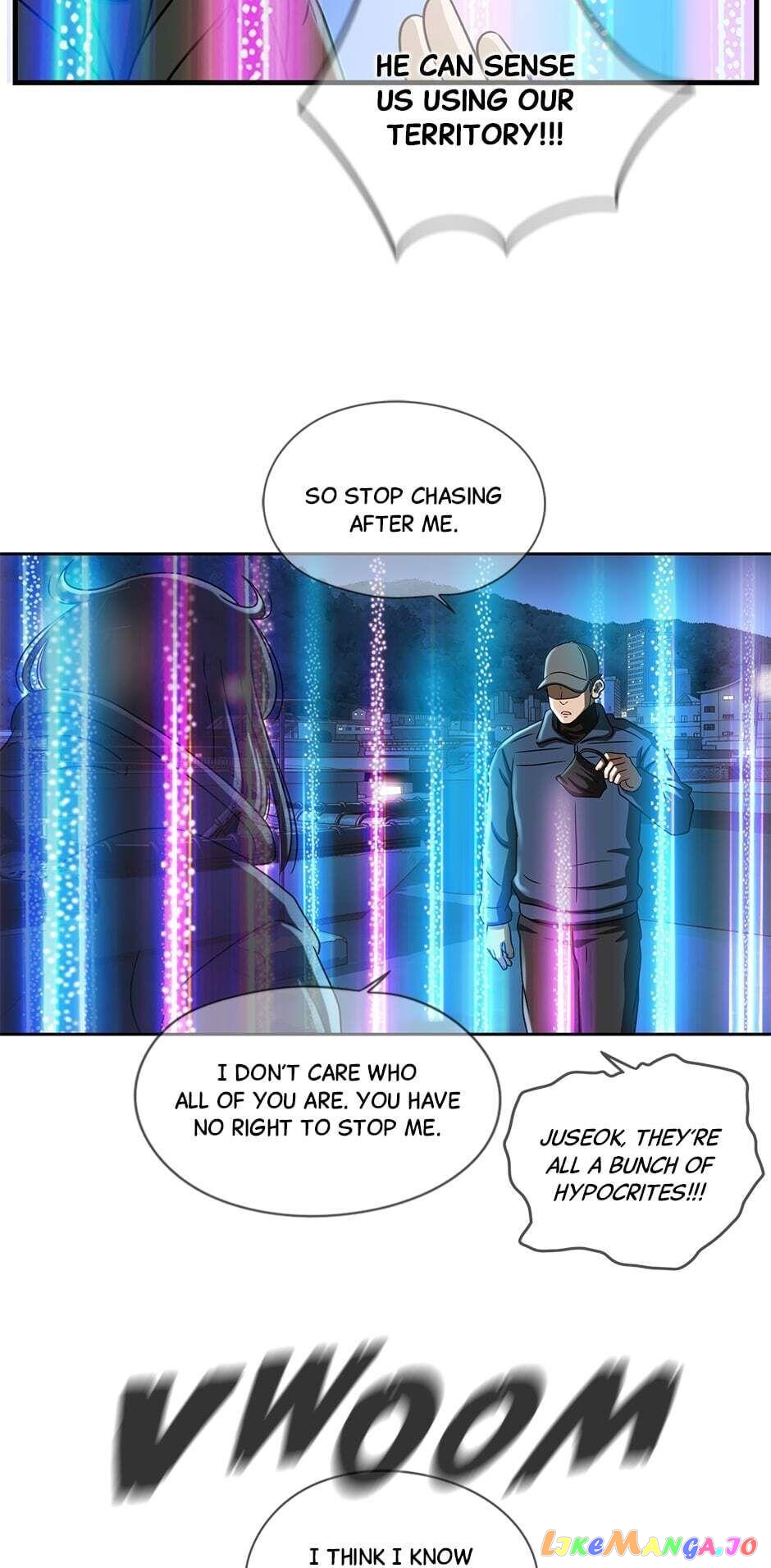 The Uncanny Counter chapter 102 - page 12