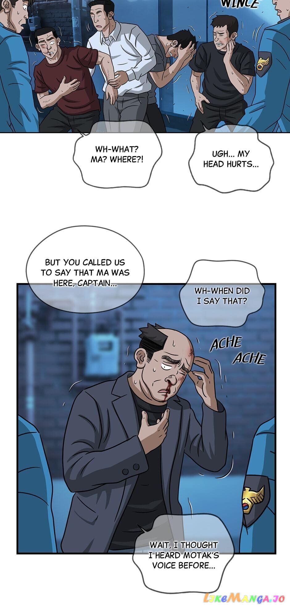 The Uncanny Counter chapter 102 - page 19