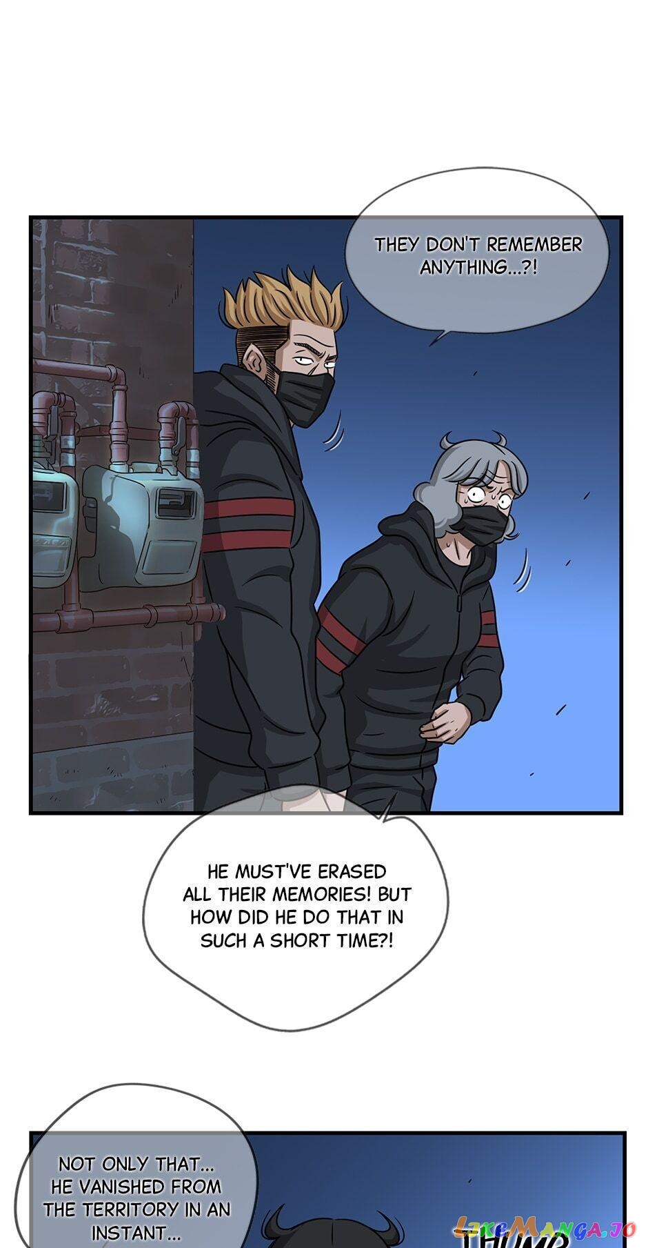 The Uncanny Counter chapter 102 - page 20