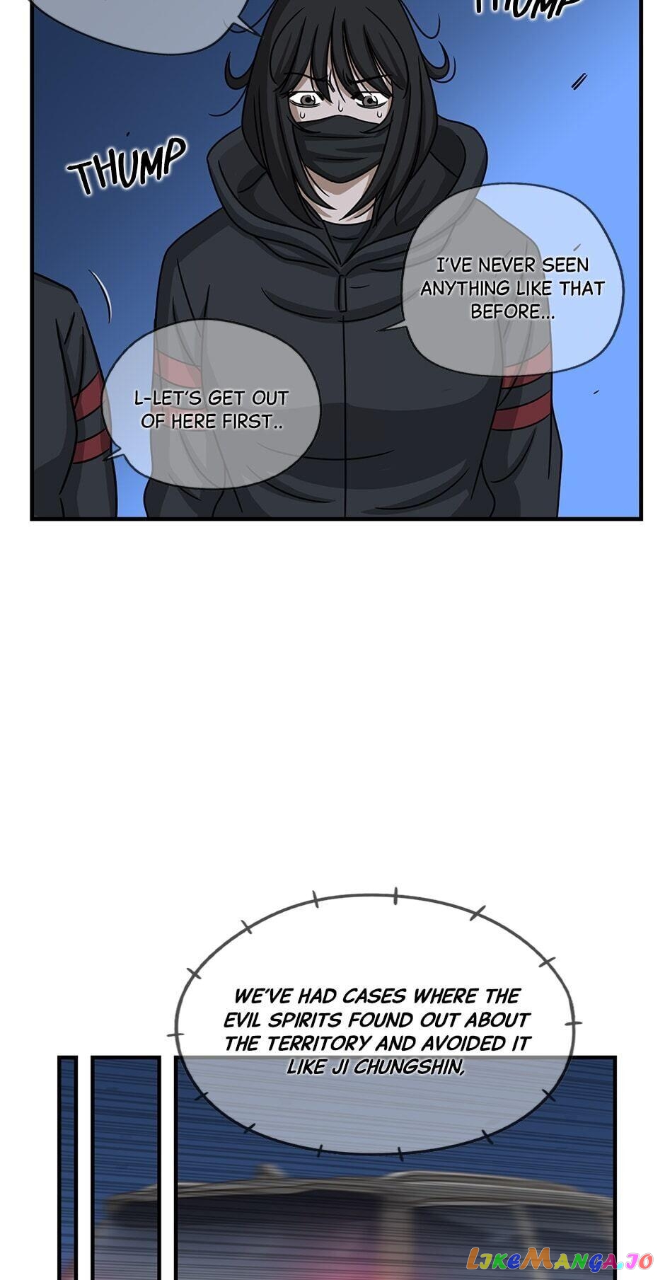 The Uncanny Counter chapter 102 - page 21