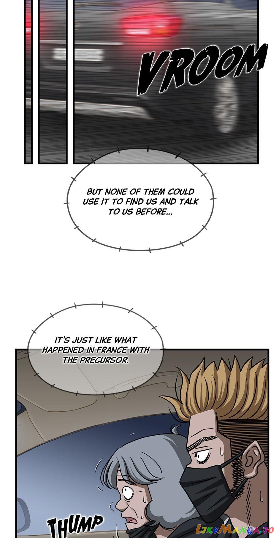 The Uncanny Counter chapter 102 - page 22