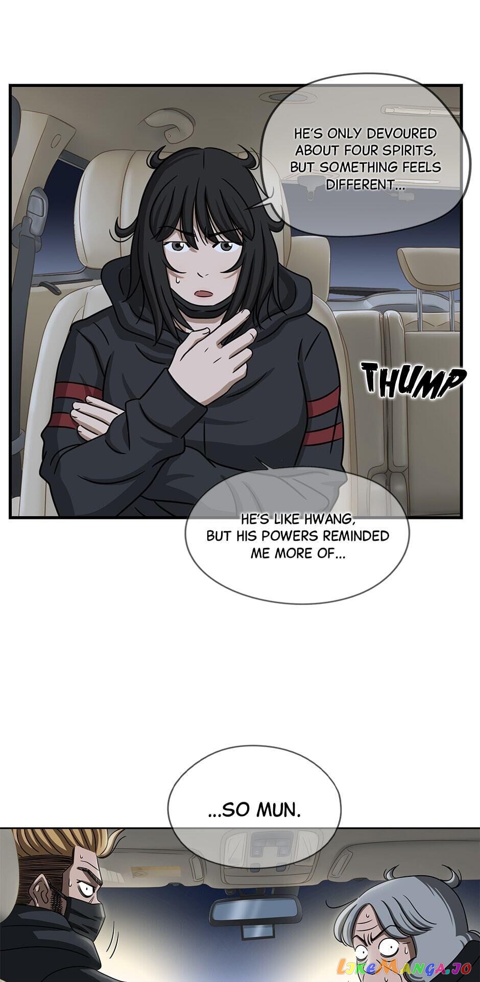The Uncanny Counter chapter 102 - page 25