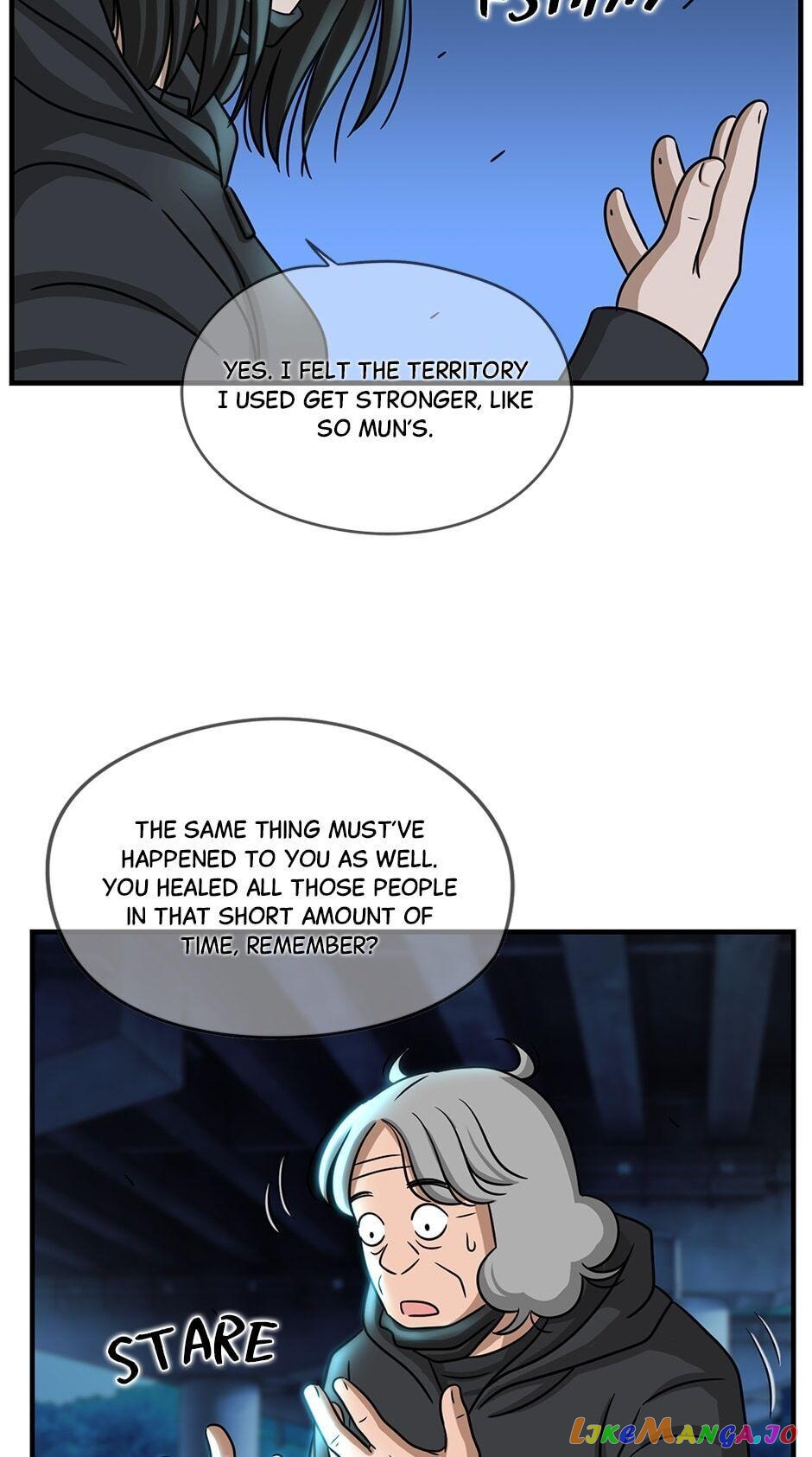The Uncanny Counter chapter 102 - page 31