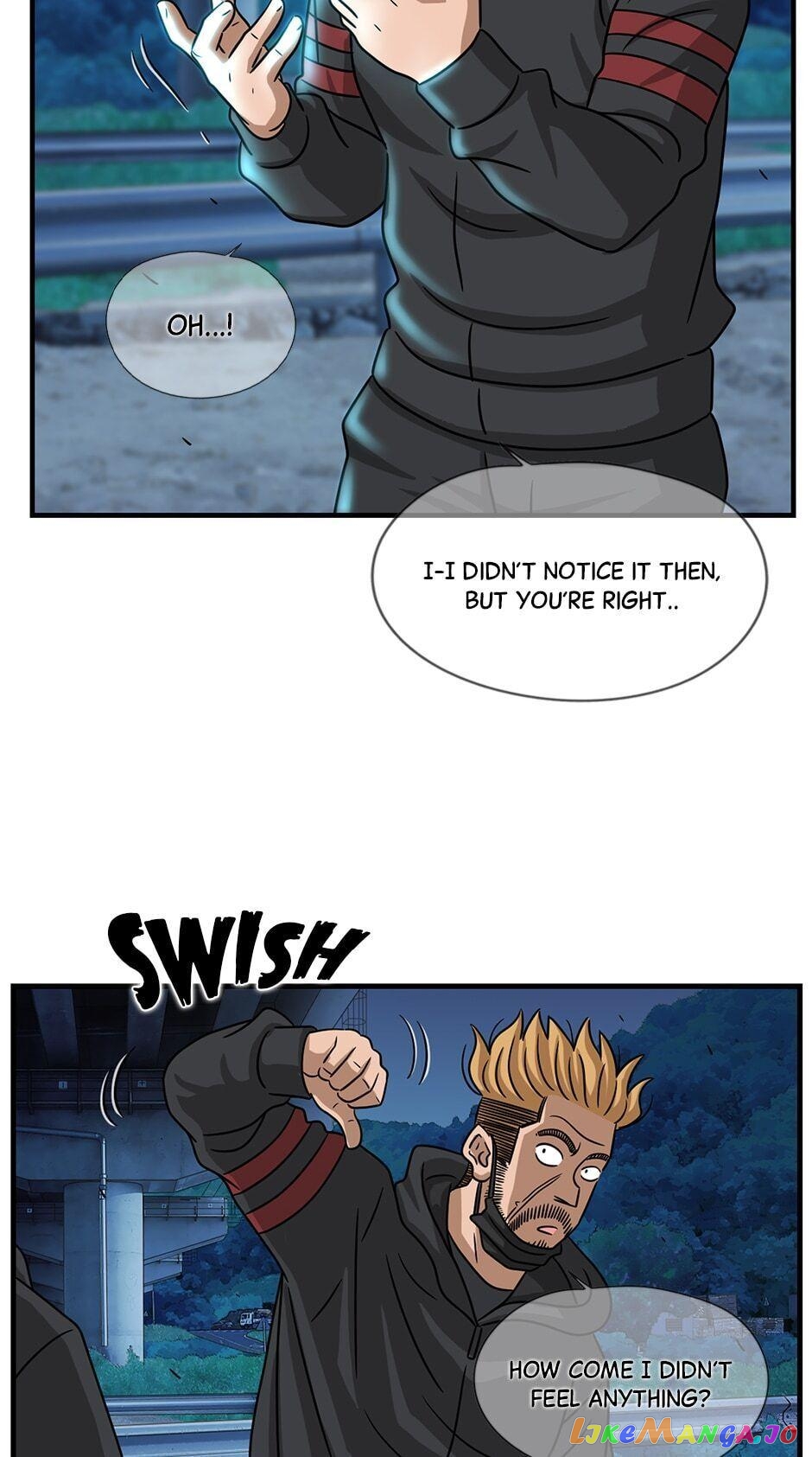 The Uncanny Counter chapter 102 - page 32