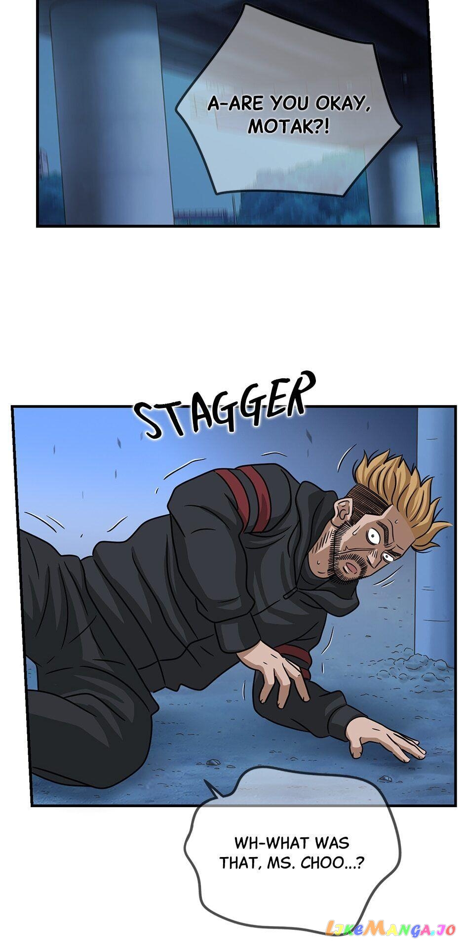 The Uncanny Counter chapter 102 - page 37