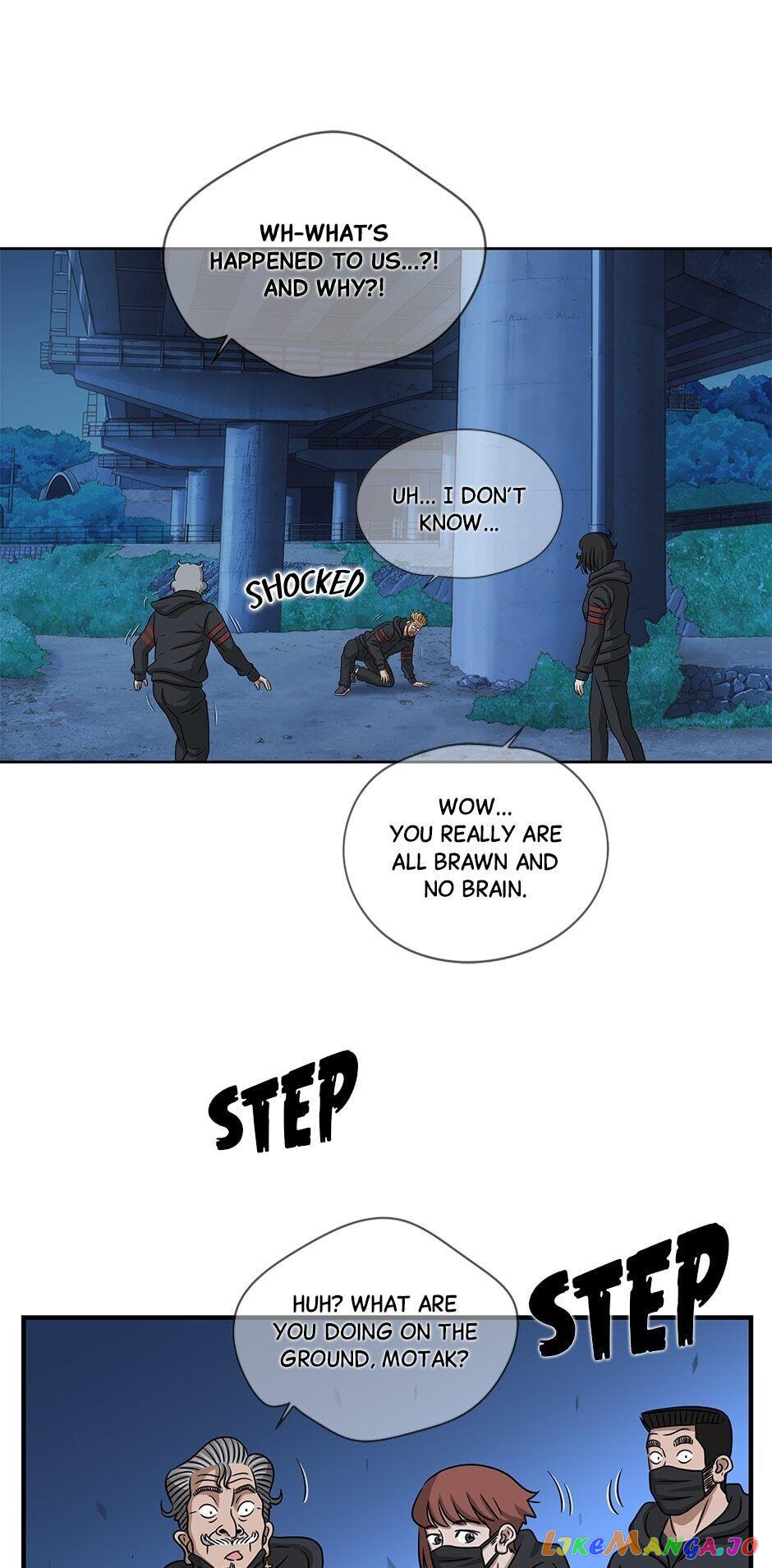 The Uncanny Counter chapter 102 - page 38