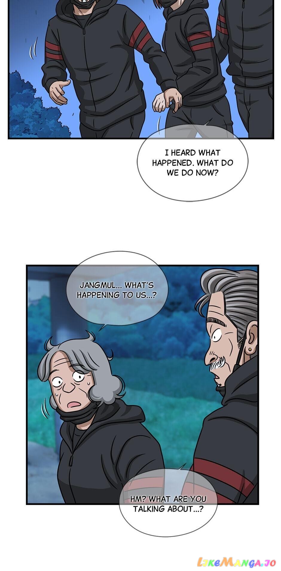 The Uncanny Counter chapter 102 - page 39