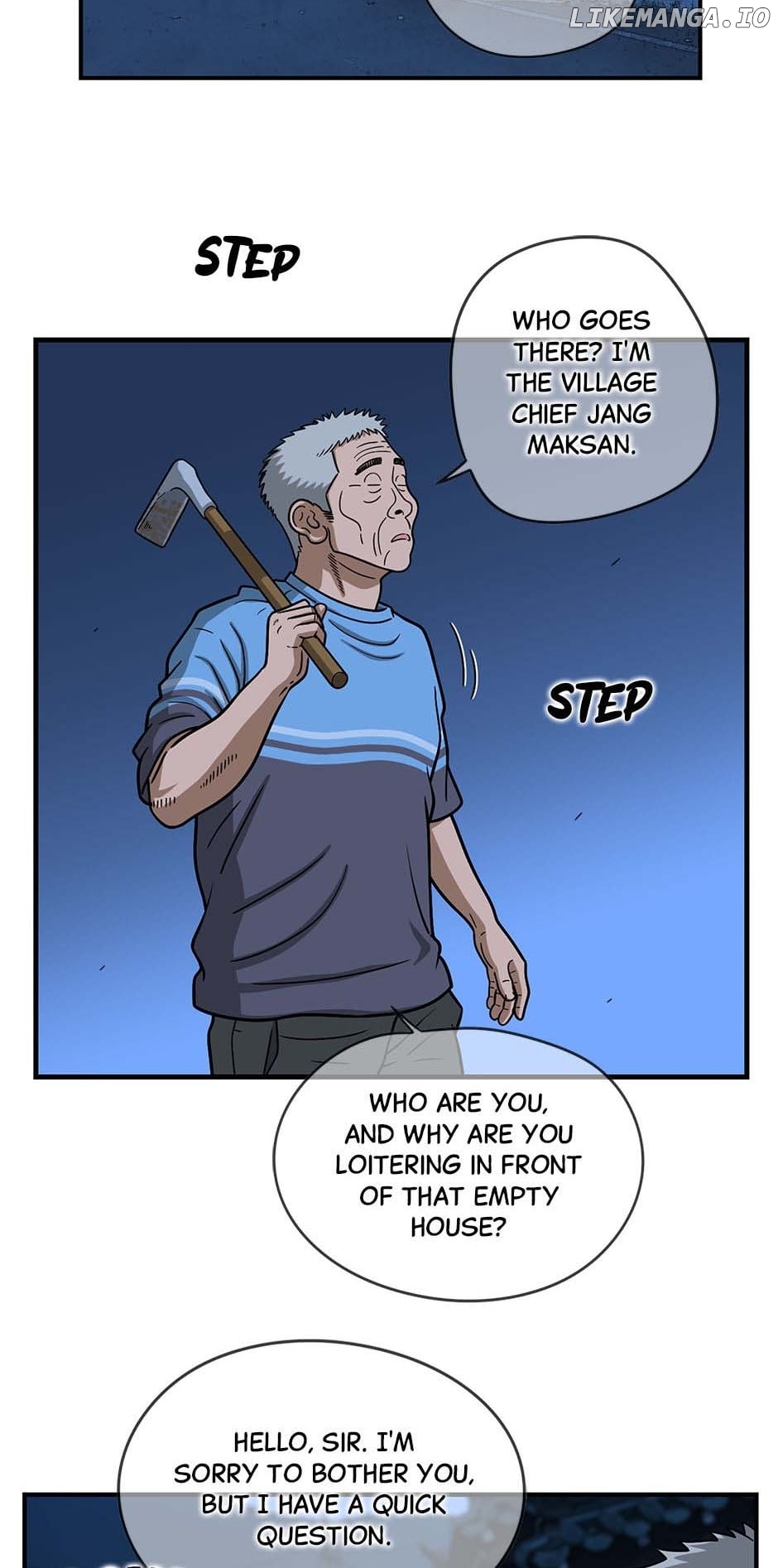 The Uncanny Counter Chapter 152 - page 13