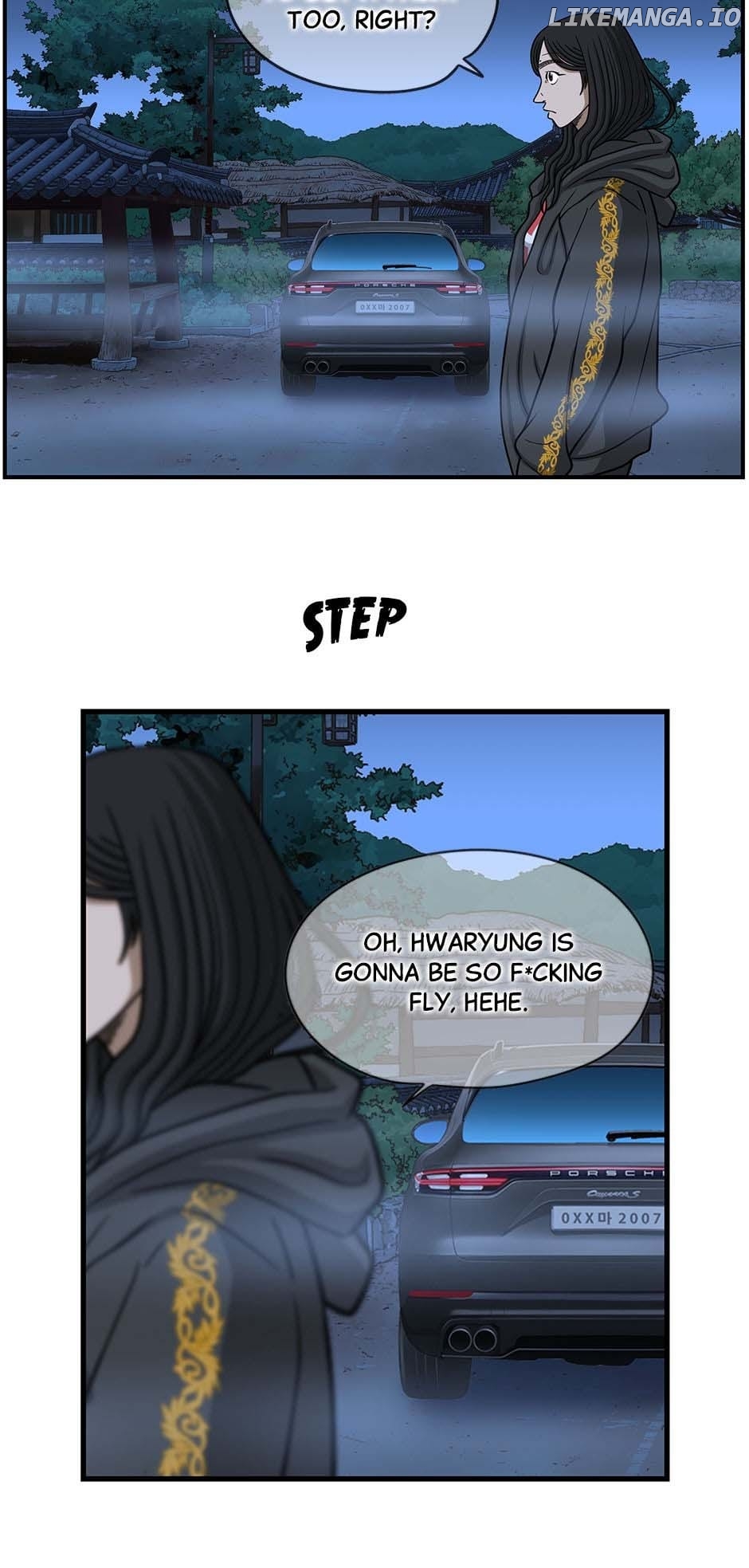 The Uncanny Counter Chapter 152 - page 35