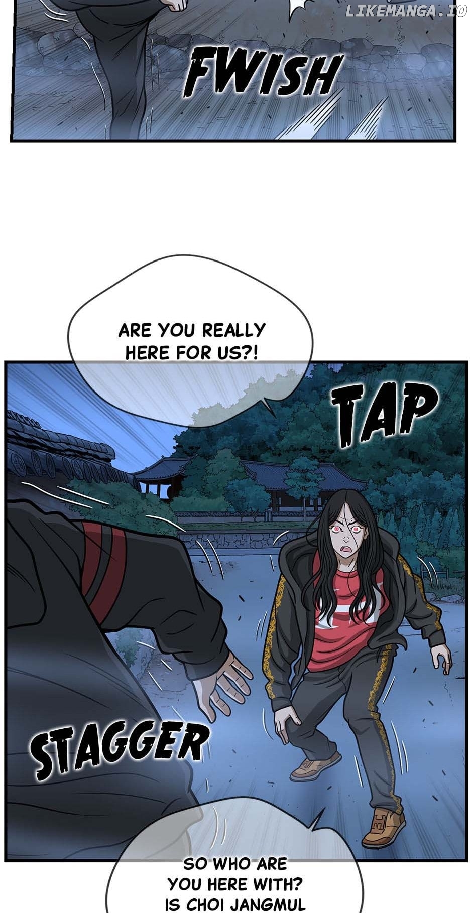 The Uncanny Counter Chapter 152 - page 54