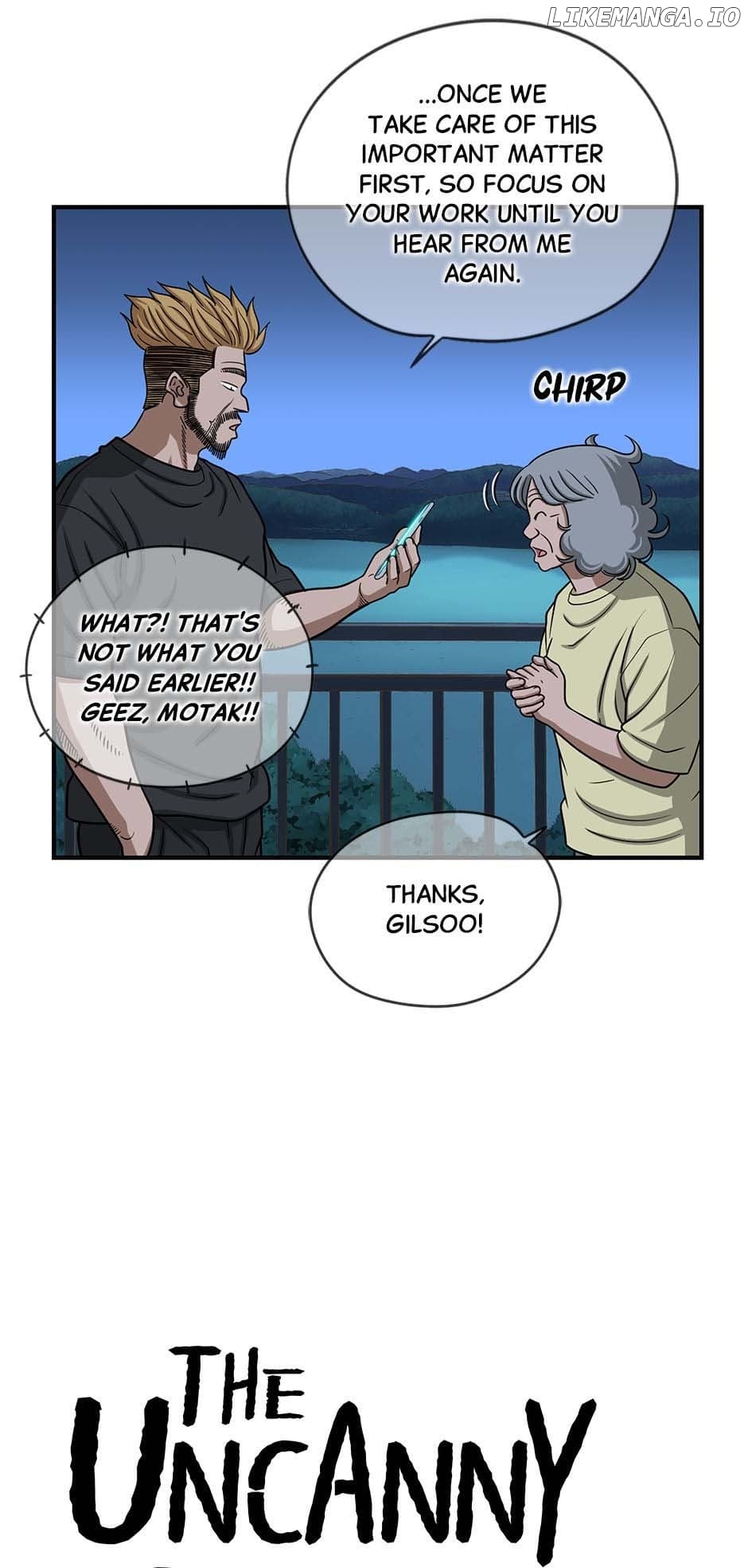 The Uncanny Counter Chapter 152 - page 9