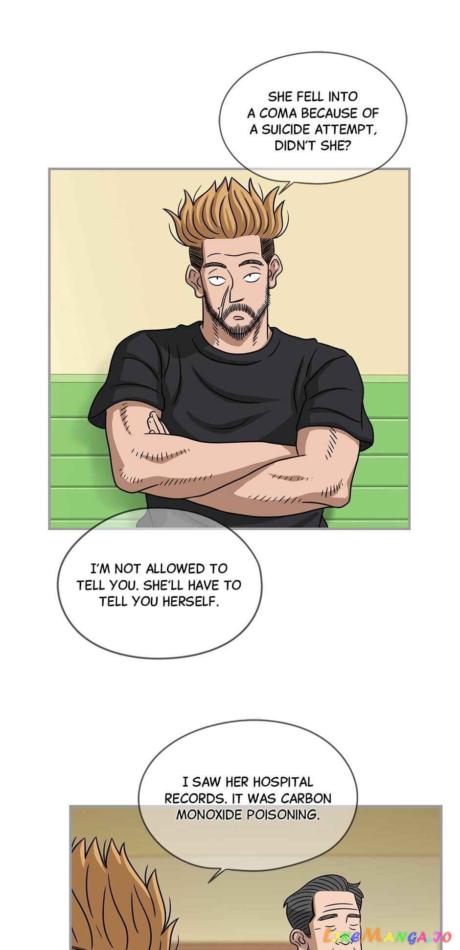 The Uncanny Counter chapter 99 - page 1