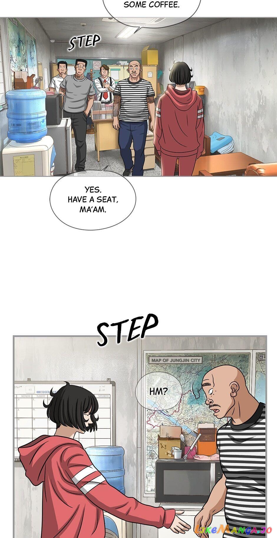 The Uncanny Counter chapter 99 - page 17