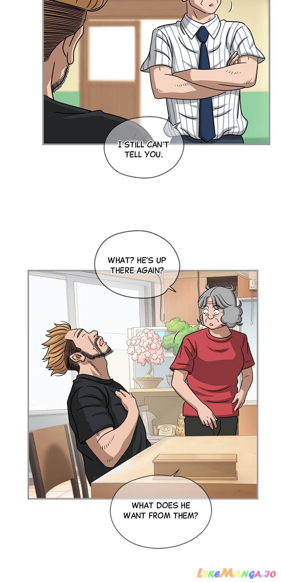 The Uncanny Counter chapter 99 - page 2