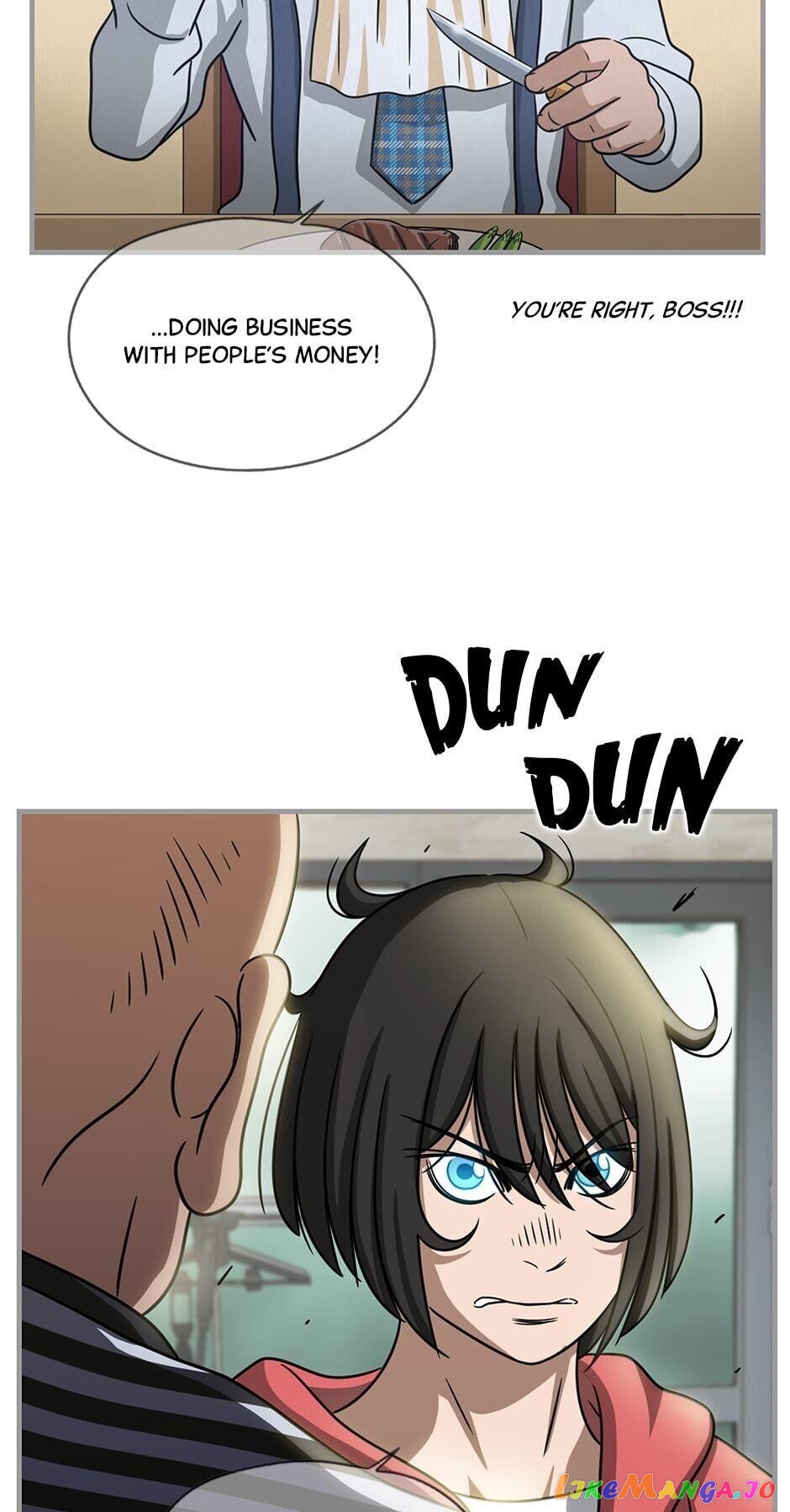 The Uncanny Counter chapter 99 - page 22