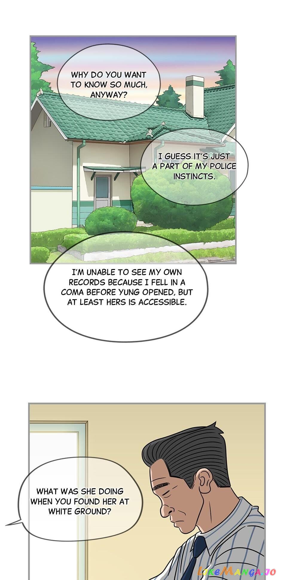 The Uncanny Counter chapter 99 - page 3