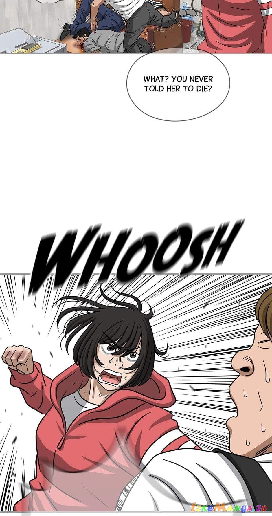 The Uncanny Counter chapter 99 - page 31