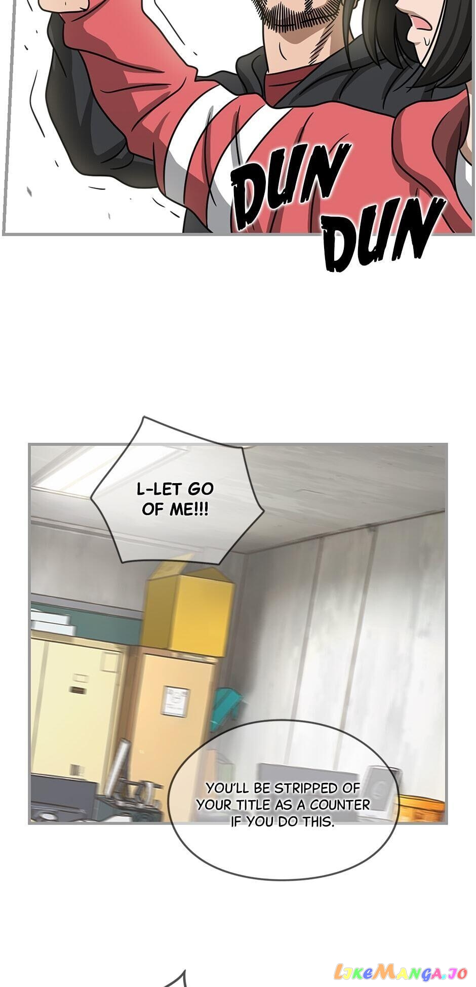 The Uncanny Counter chapter 99 - page 35