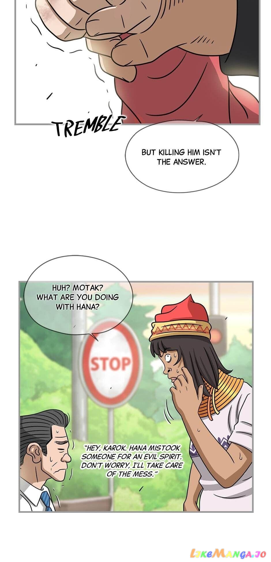 The Uncanny Counter chapter 99 - page 38