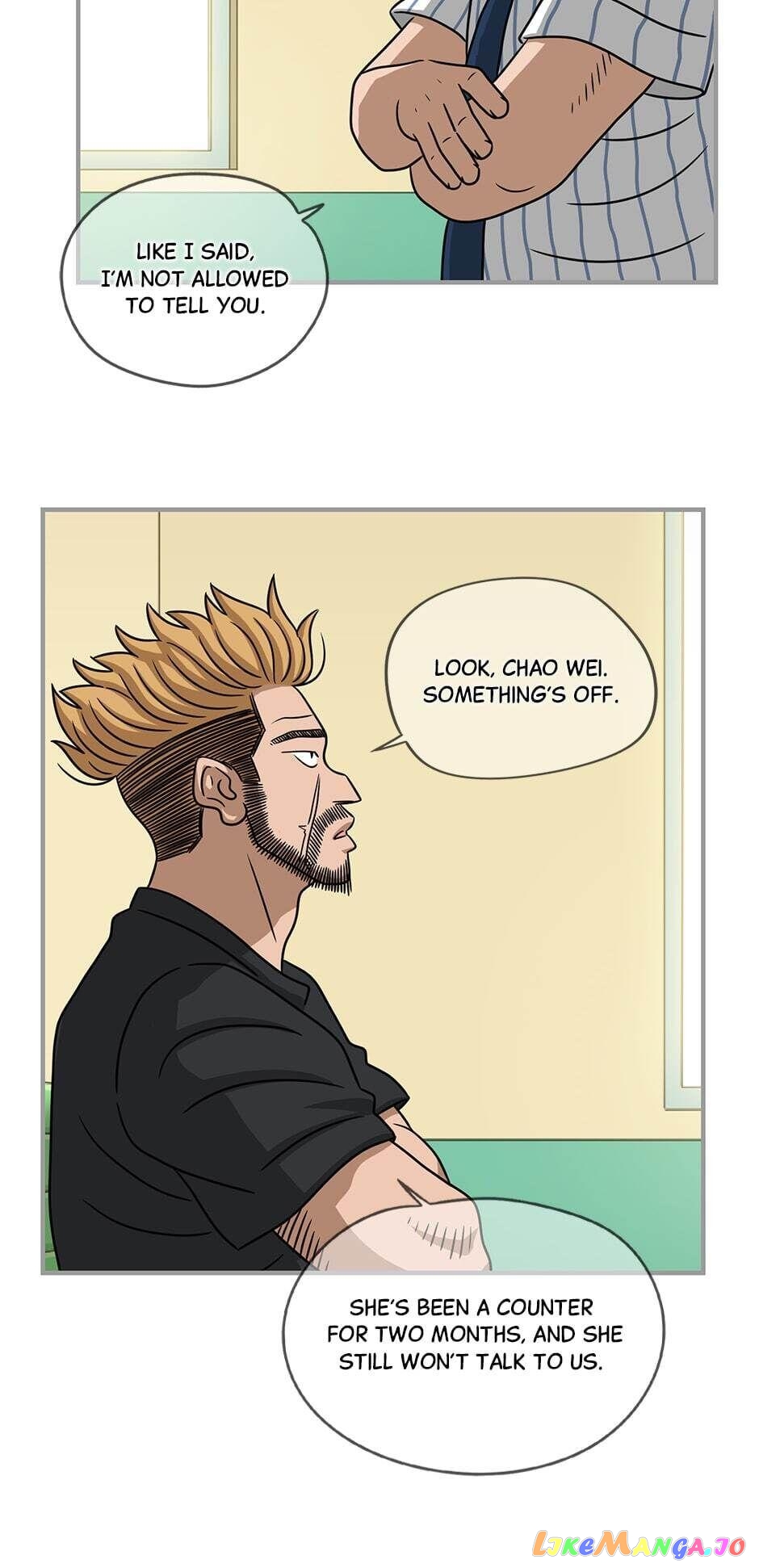 The Uncanny Counter chapter 99 - page 4