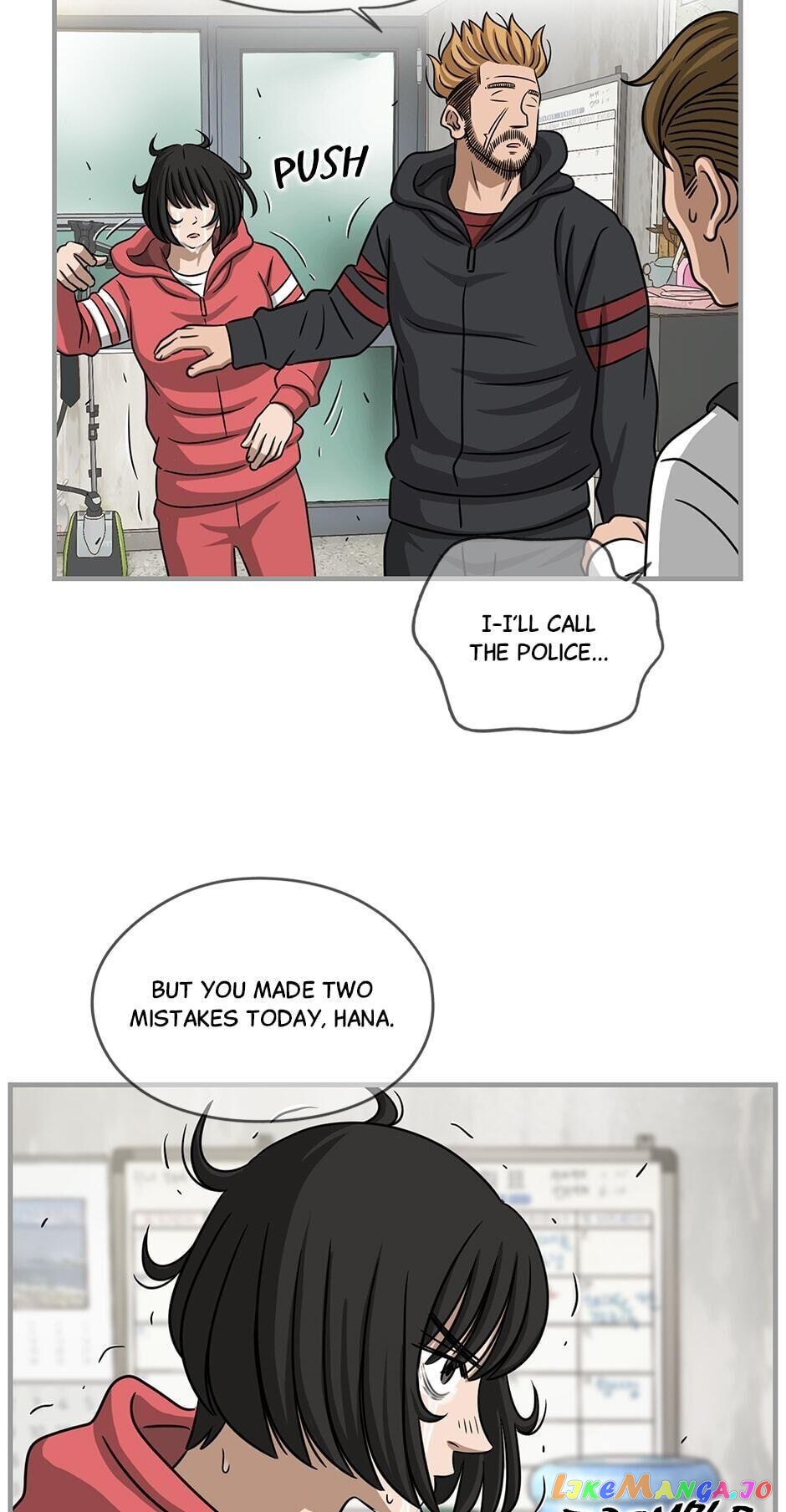 The Uncanny Counter chapter 99 - page 40