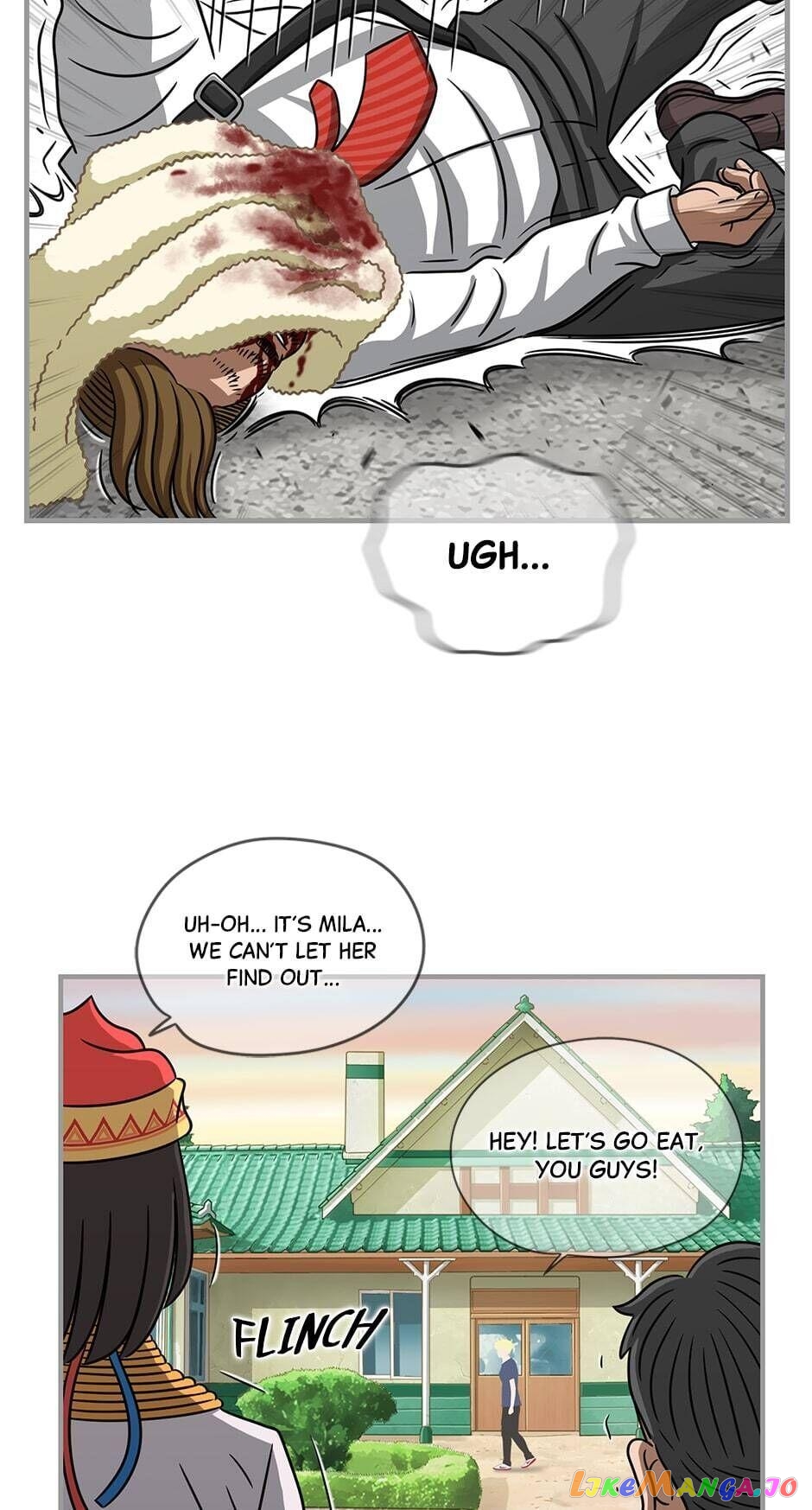 The Uncanny Counter chapter 99 - page 55