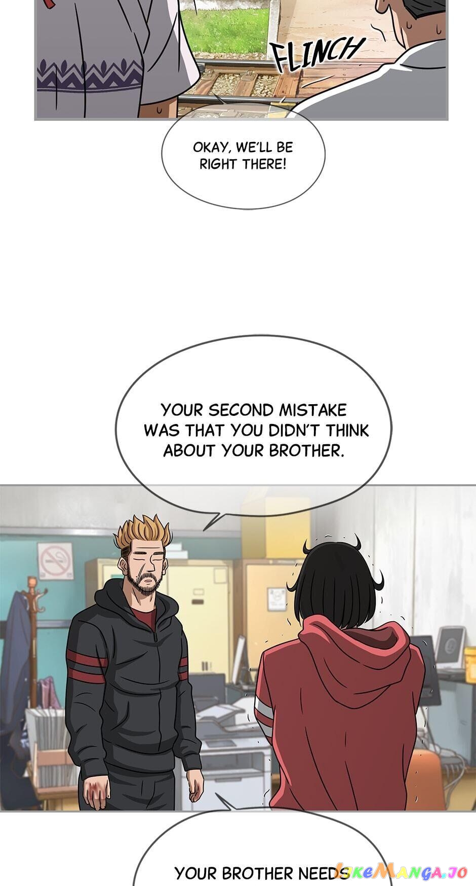 The Uncanny Counter chapter 99 - page 56