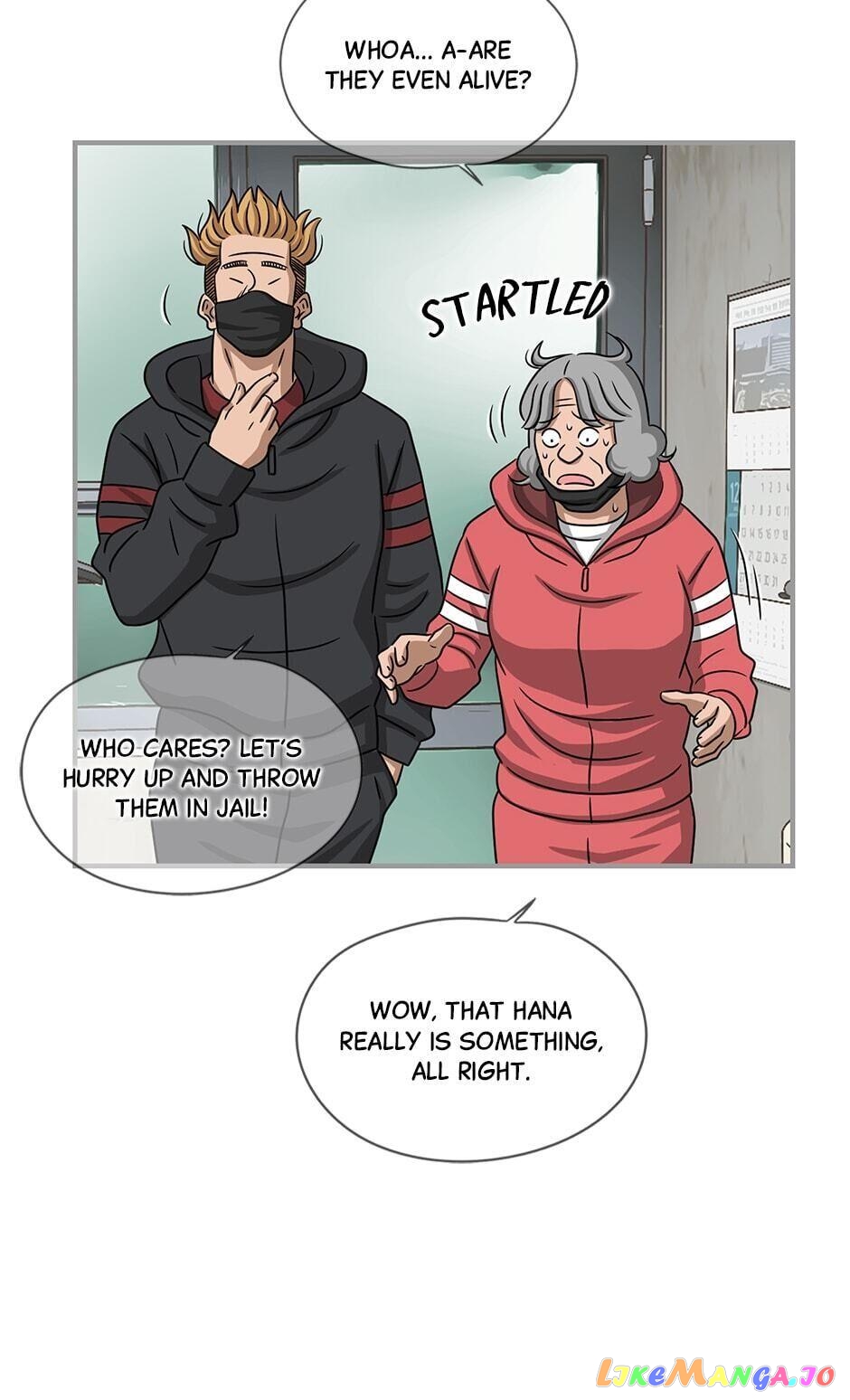 The Uncanny Counter chapter 99 - page 65