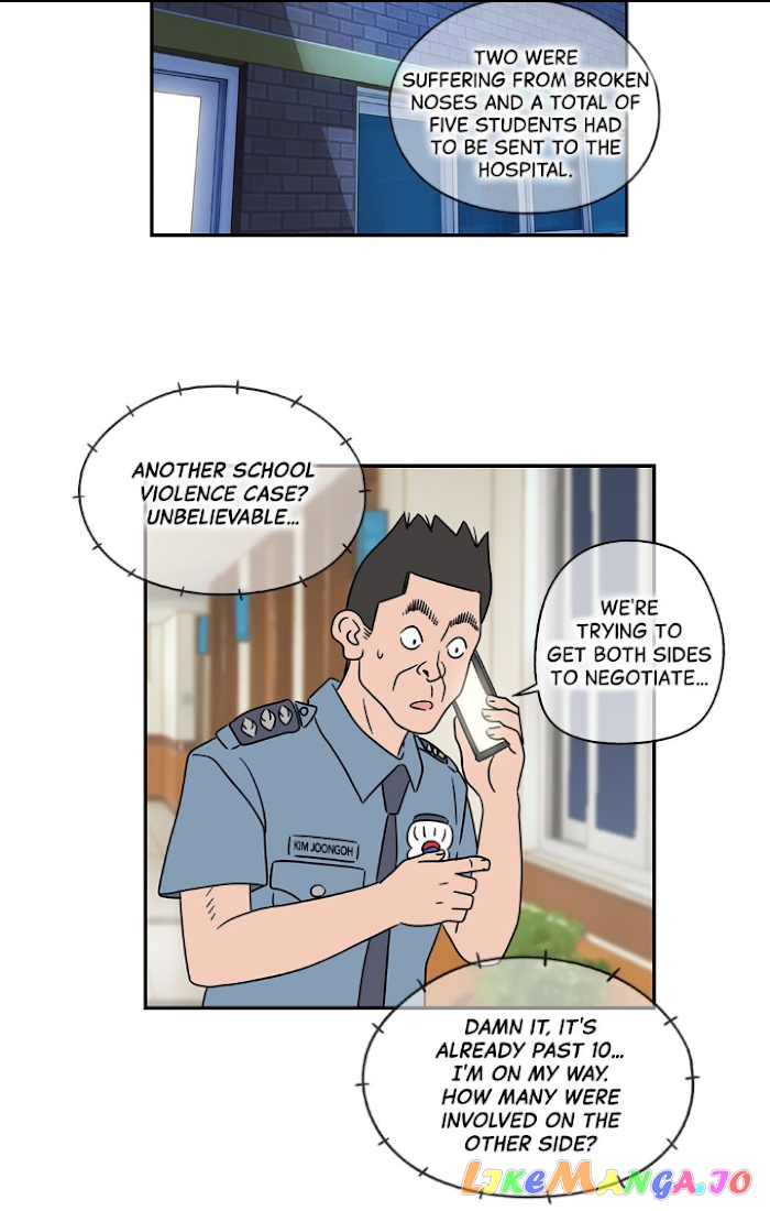 The Uncanny Counter chapter 21 - page 28