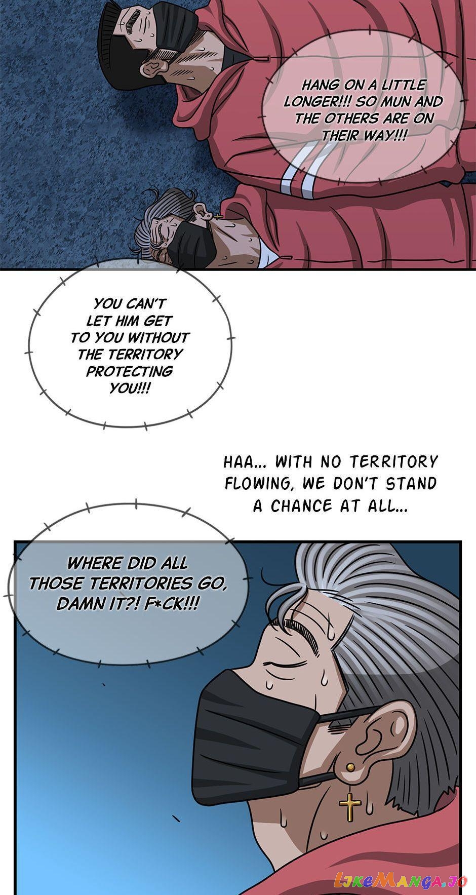 The Uncanny Counter chapter 116 - page 14