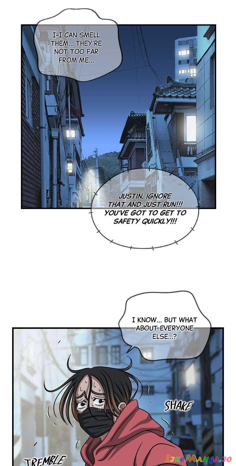The Uncanny Counter chapter 116 - page 3