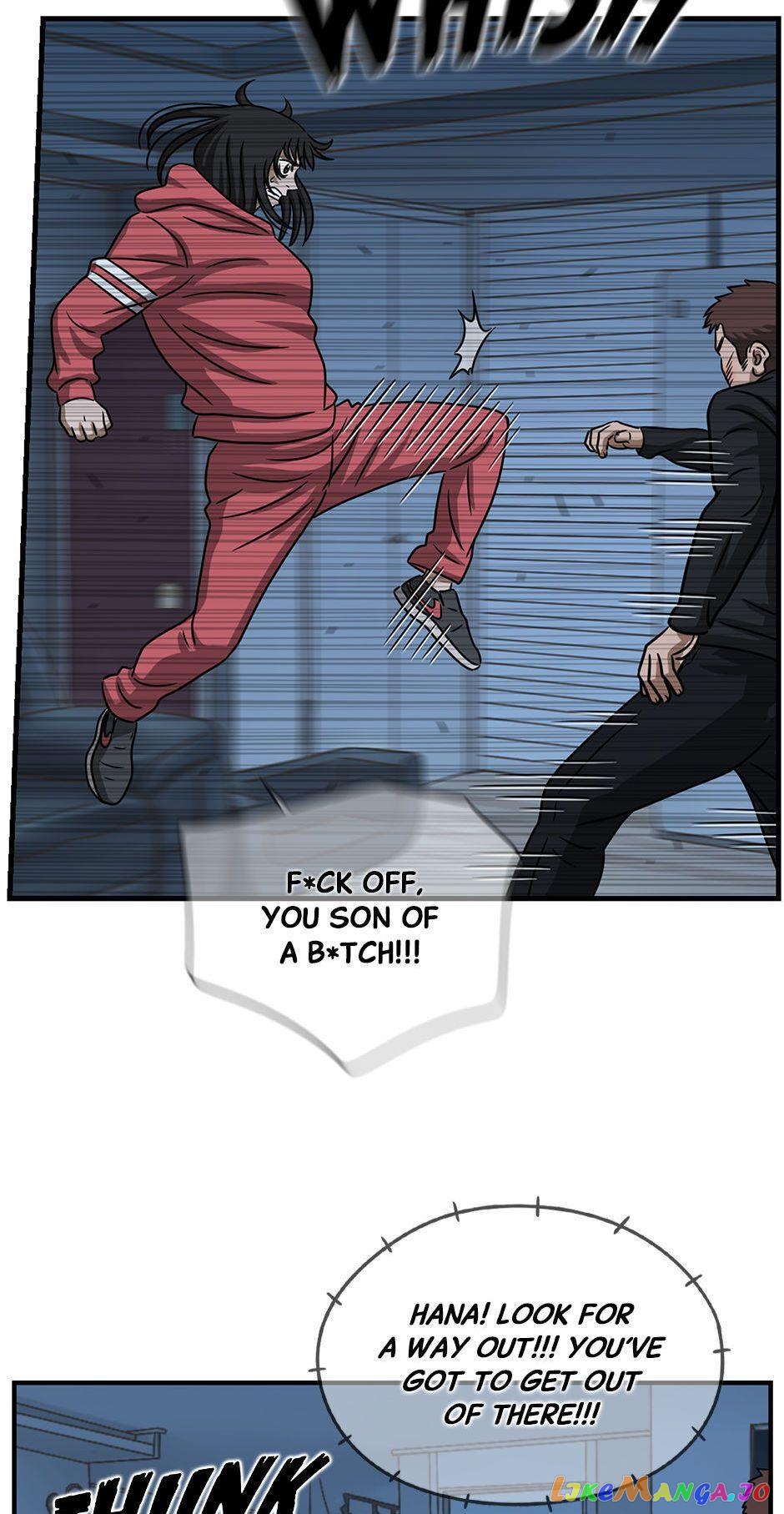 The Uncanny Counter chapter 116 - page 37