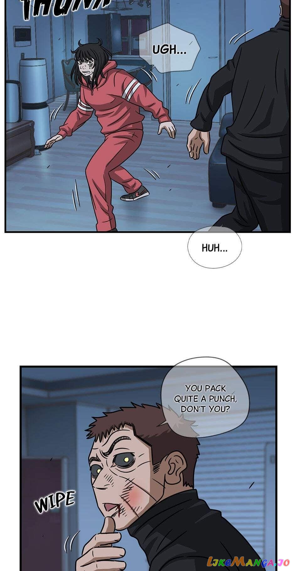 The Uncanny Counter chapter 116 - page 38