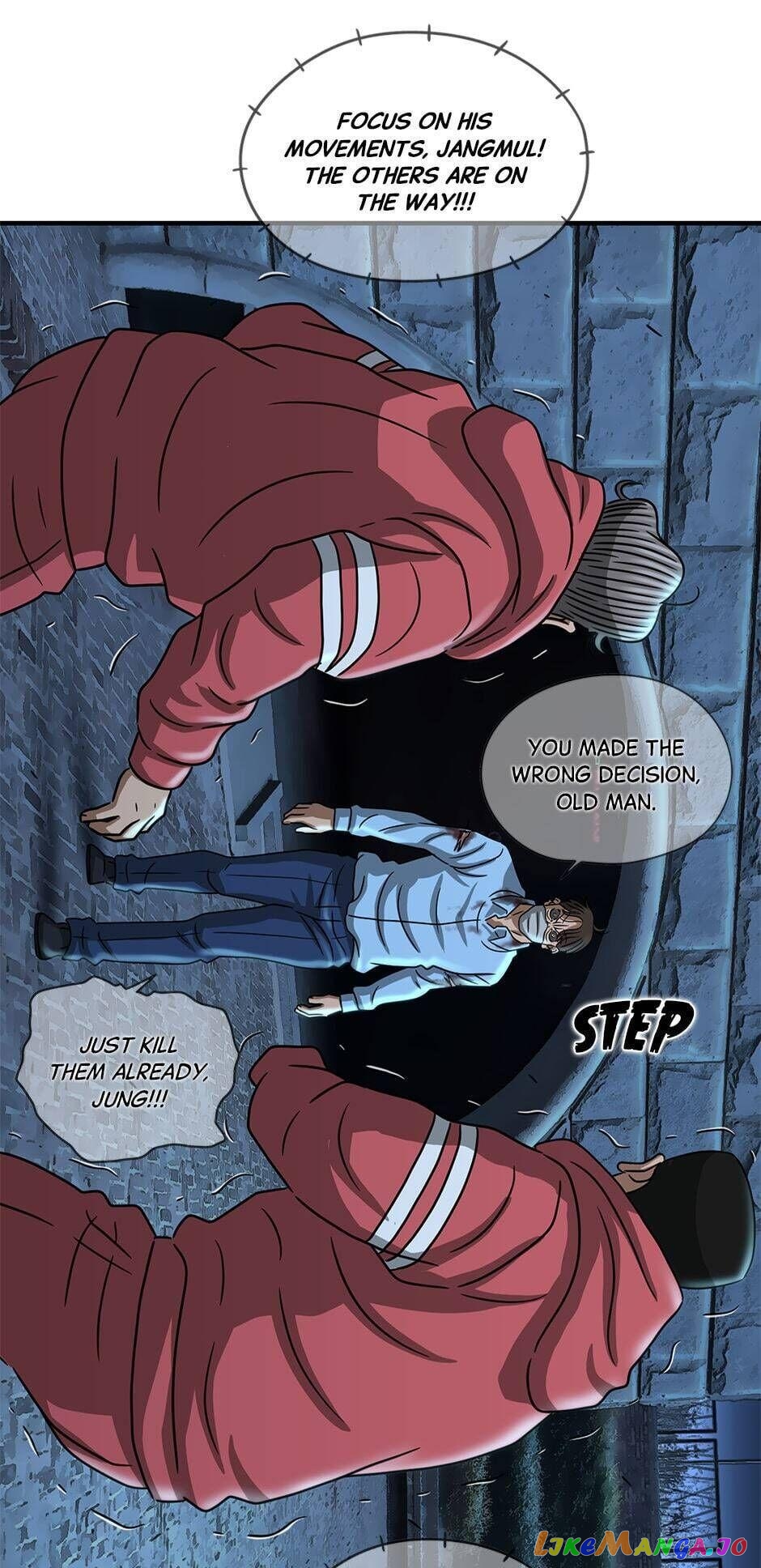 The Uncanny Counter chapter 116 - page 41