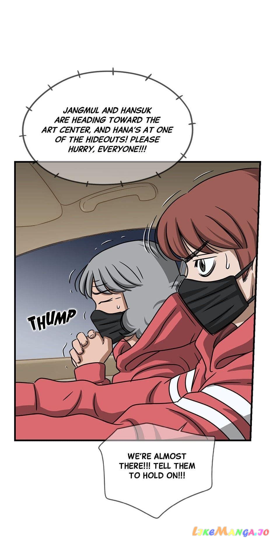 The Uncanny Counter chapter 116 - page 5