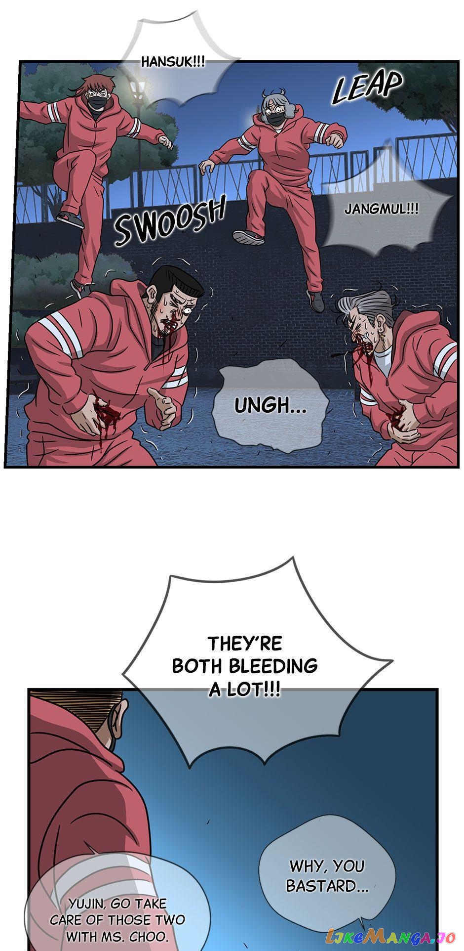 The Uncanny Counter chapter 116 - page 56