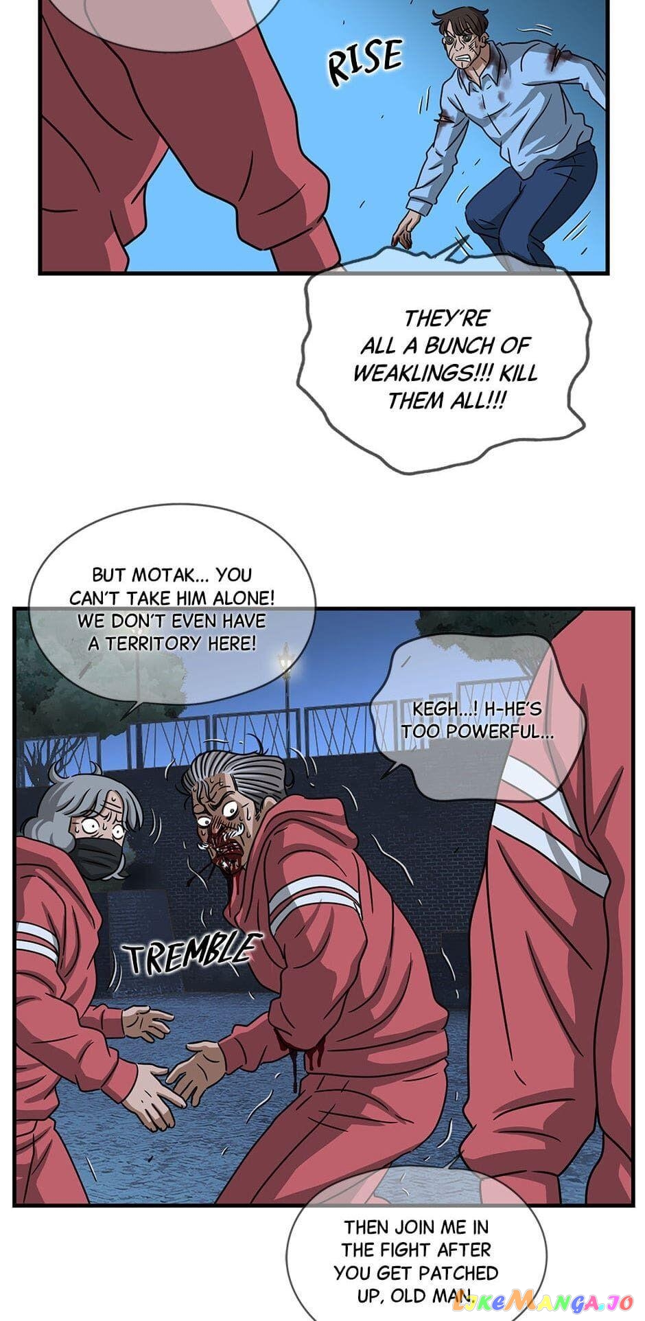 The Uncanny Counter chapter 116 - page 57