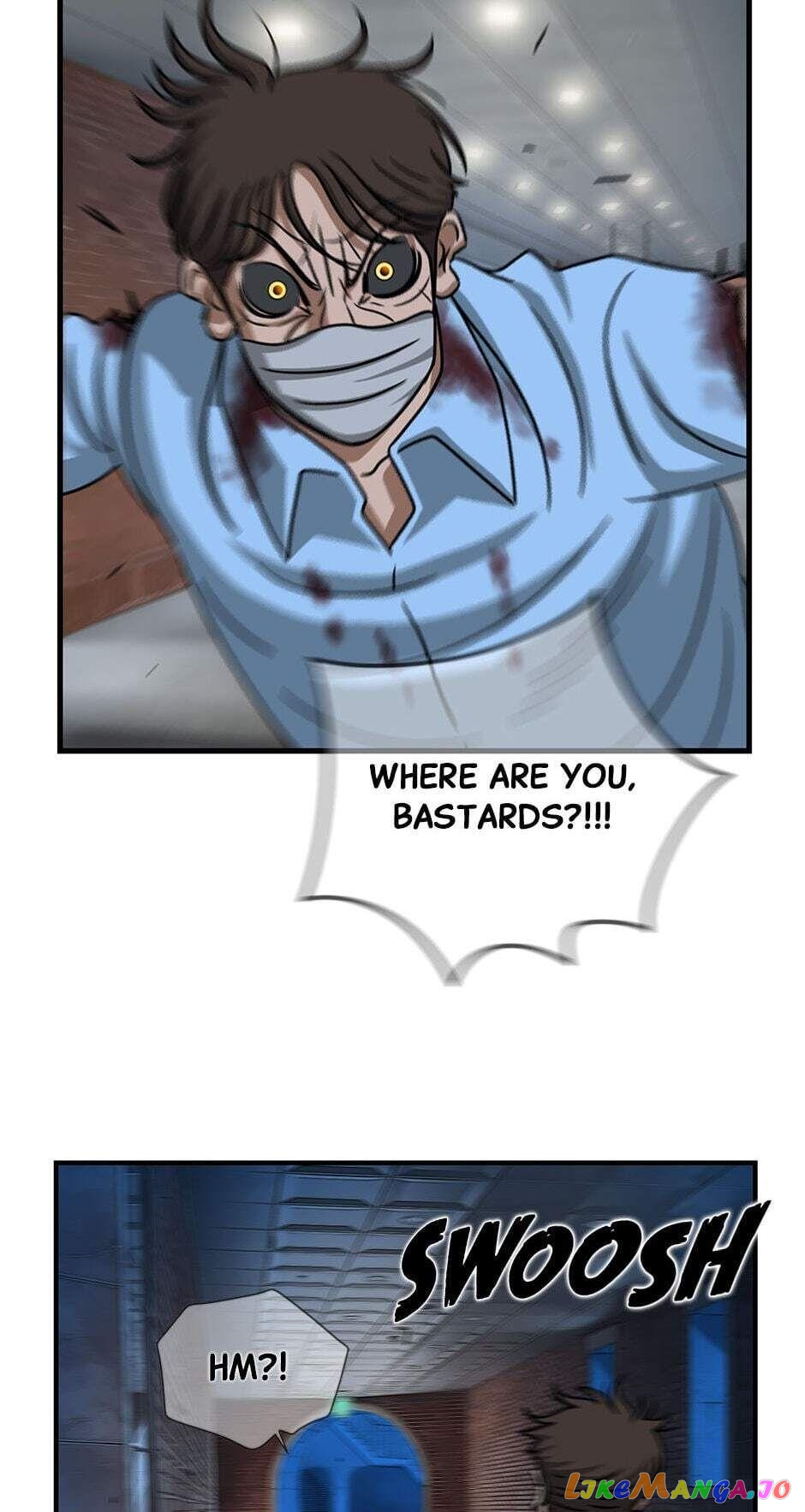 The Uncanny Counter chapter 116 - page 8