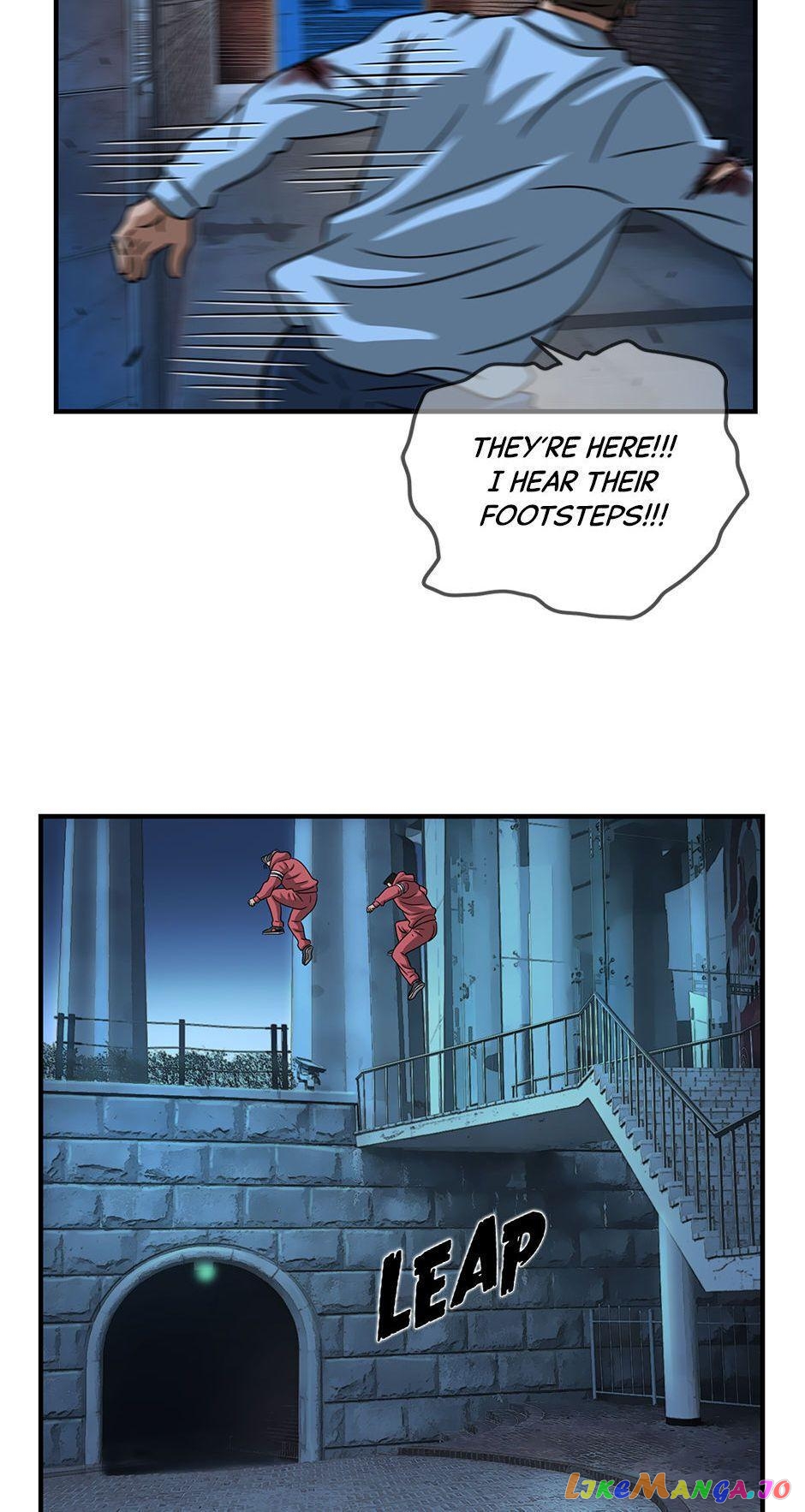 The Uncanny Counter chapter 116 - page 9