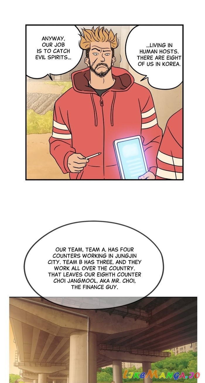The Uncanny Counter chapter 9 - page 33