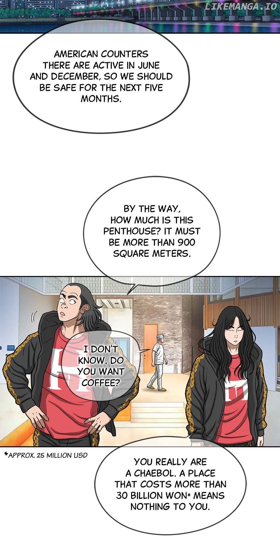 The Uncanny Counter Chapter 151 - page 10
