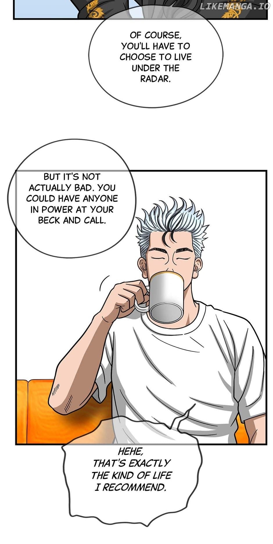 The Uncanny Counter Chapter 151 - page 15
