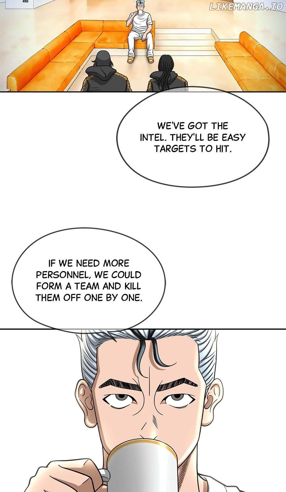 The Uncanny Counter Chapter 151 - page 18