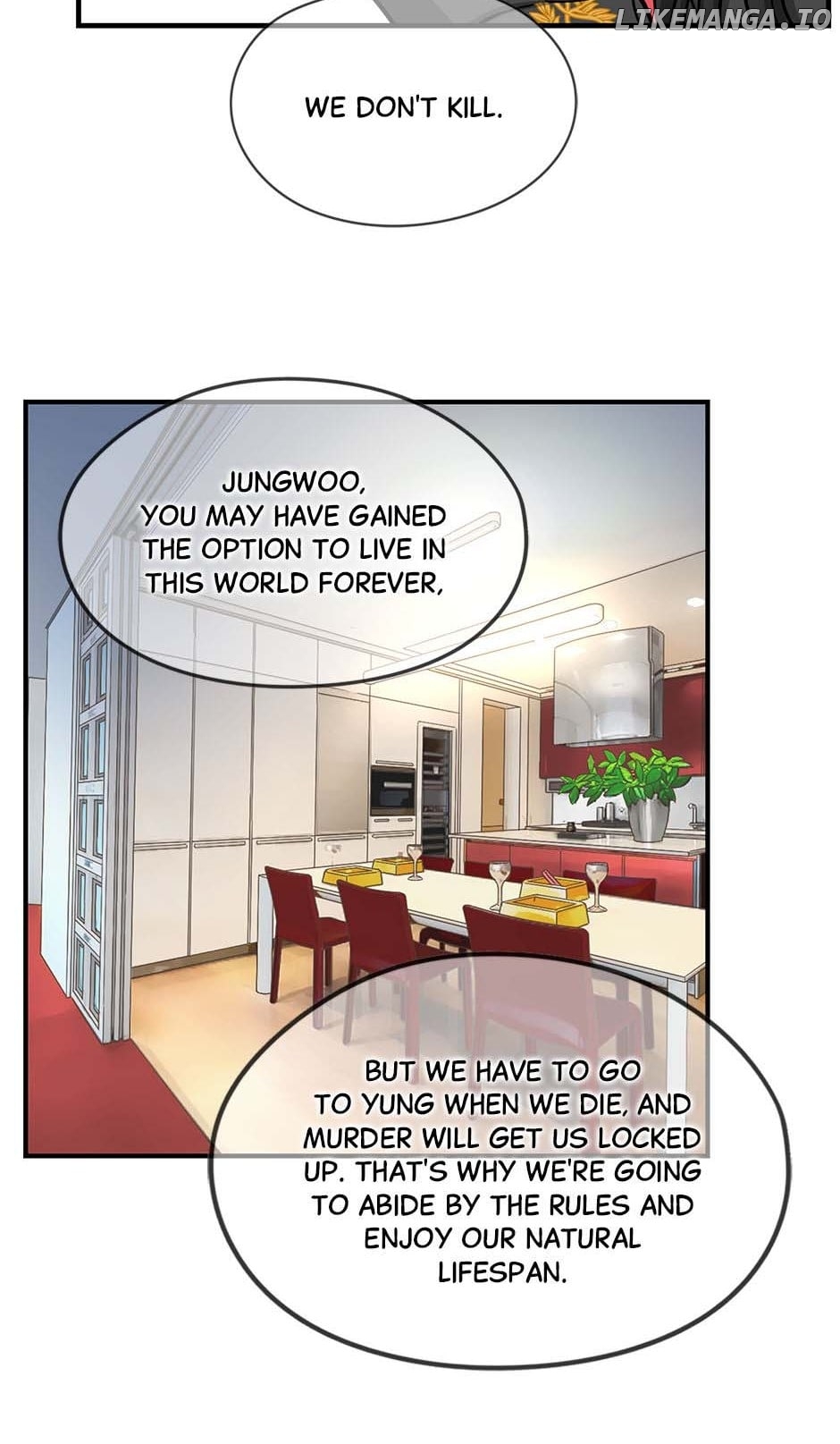 The Uncanny Counter Chapter 151 - page 20